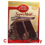 Betty Crocker Super Moist Hershey's Chocolate Fudge Cake Mix 432
